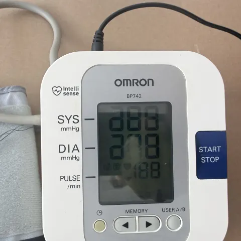 Blood Pressure Monitor
