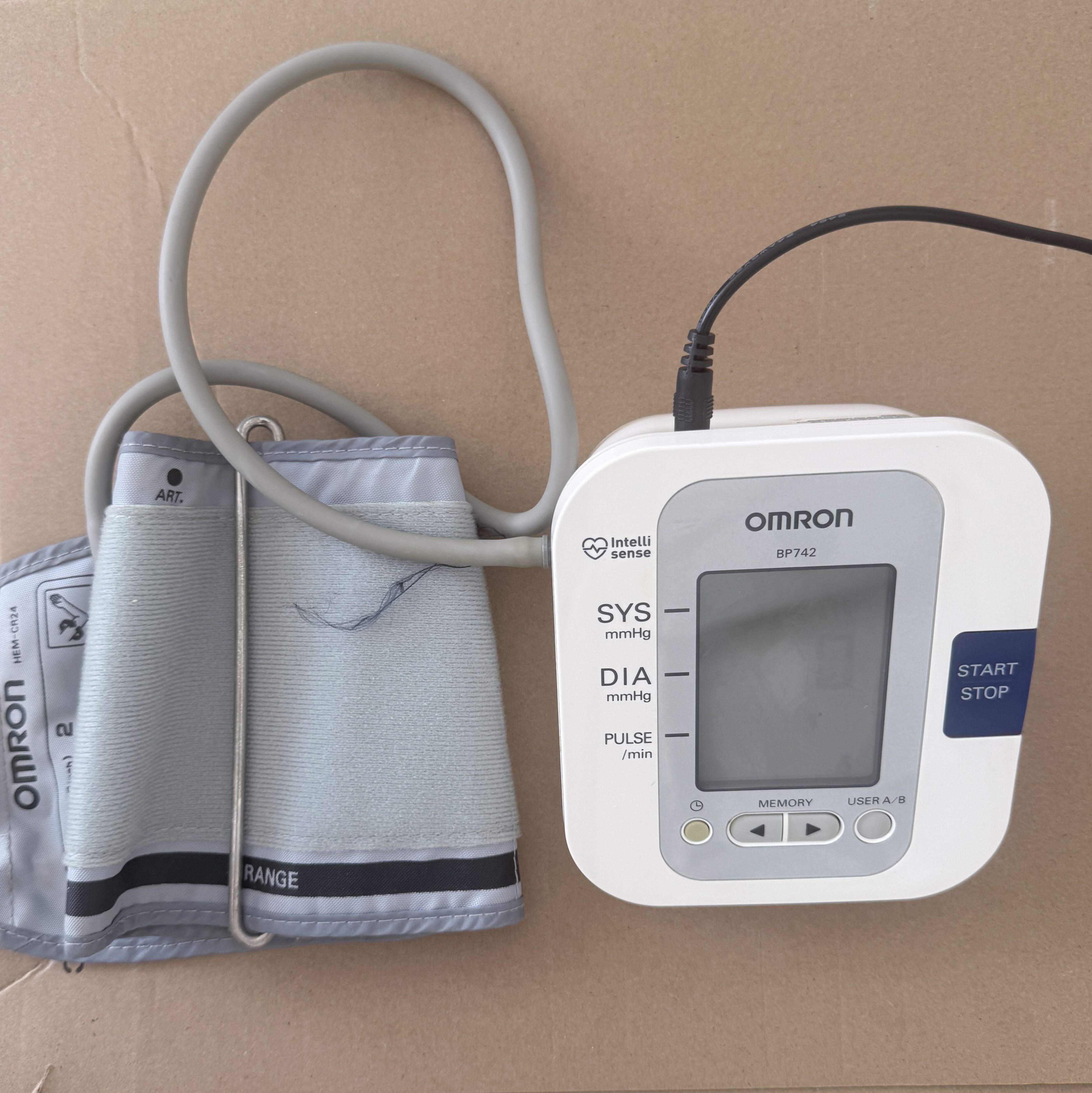 Blood Pressure Monitor