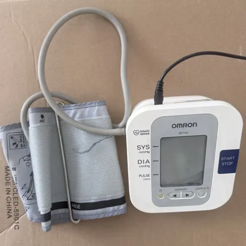 Blood Pressure Monitor