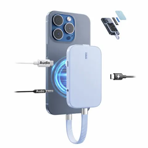Magnetic M.2 2230 SSD Enclosure for iPhone