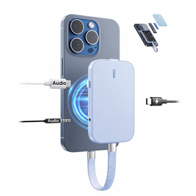 Magnetic M.2 2230 SSD Enclosure for iPhone