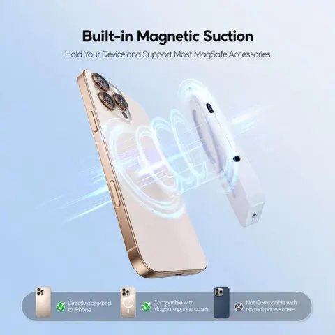 Magnetic M.2 2230 SSD Enclosure for iPhone