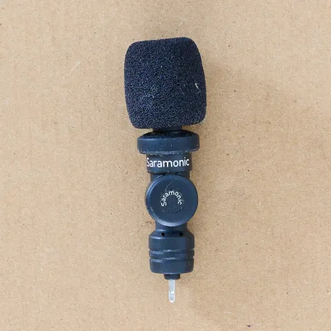 Mic for iPhones & iPads Lightning