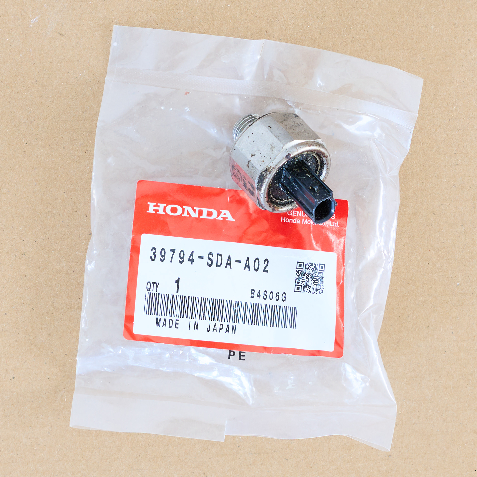 Honda 30530-PPL-A01 Sensor, Knock