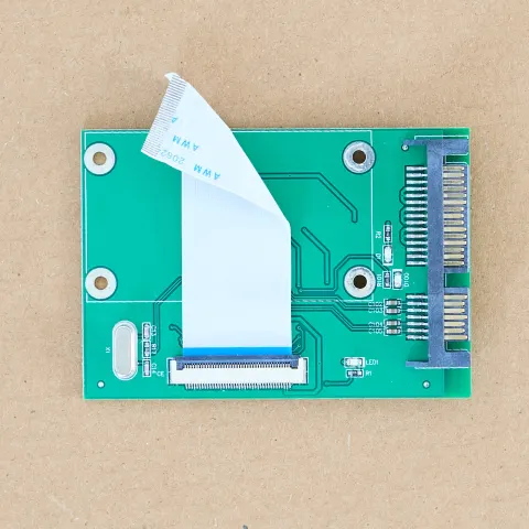ZIF CE 40-Pin 1.8-Inch SSD/HDD to SATA Adapter Board