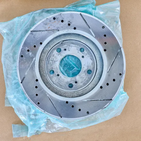 PowerStop Front Rotors