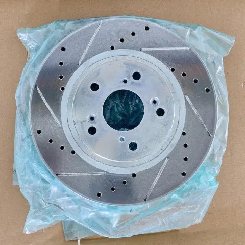 PowerStop Front Rotors