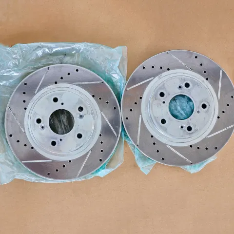 PowerStop Front Rotors