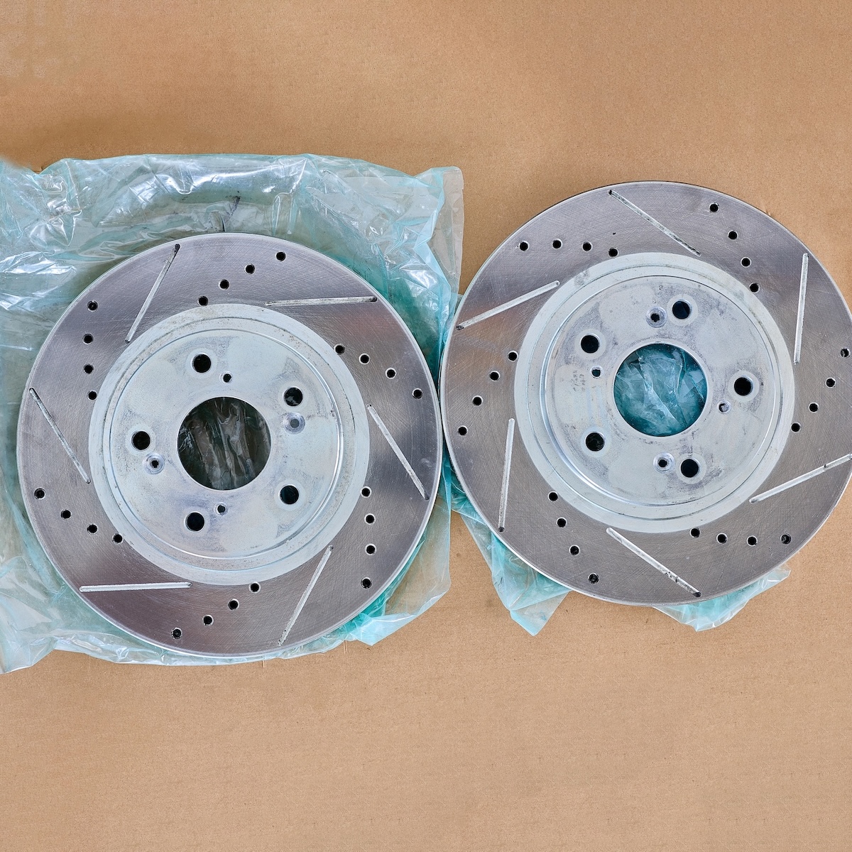 PowerStop Front Rotors