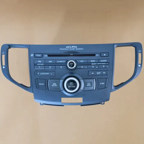 Acura TSX AM FM XM CD radio