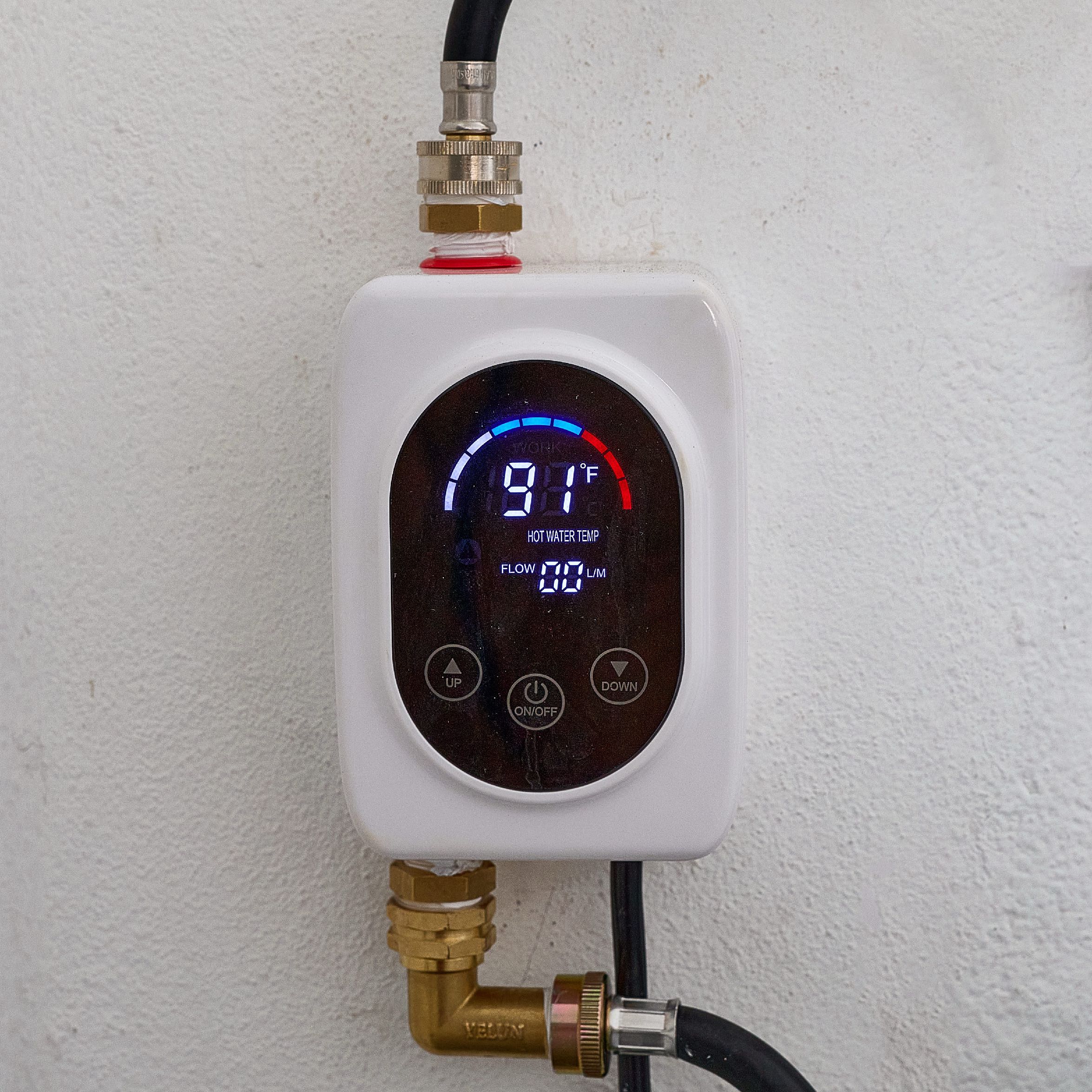 110V Tankless Water Heater