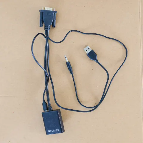 VGA To HDMI Converter