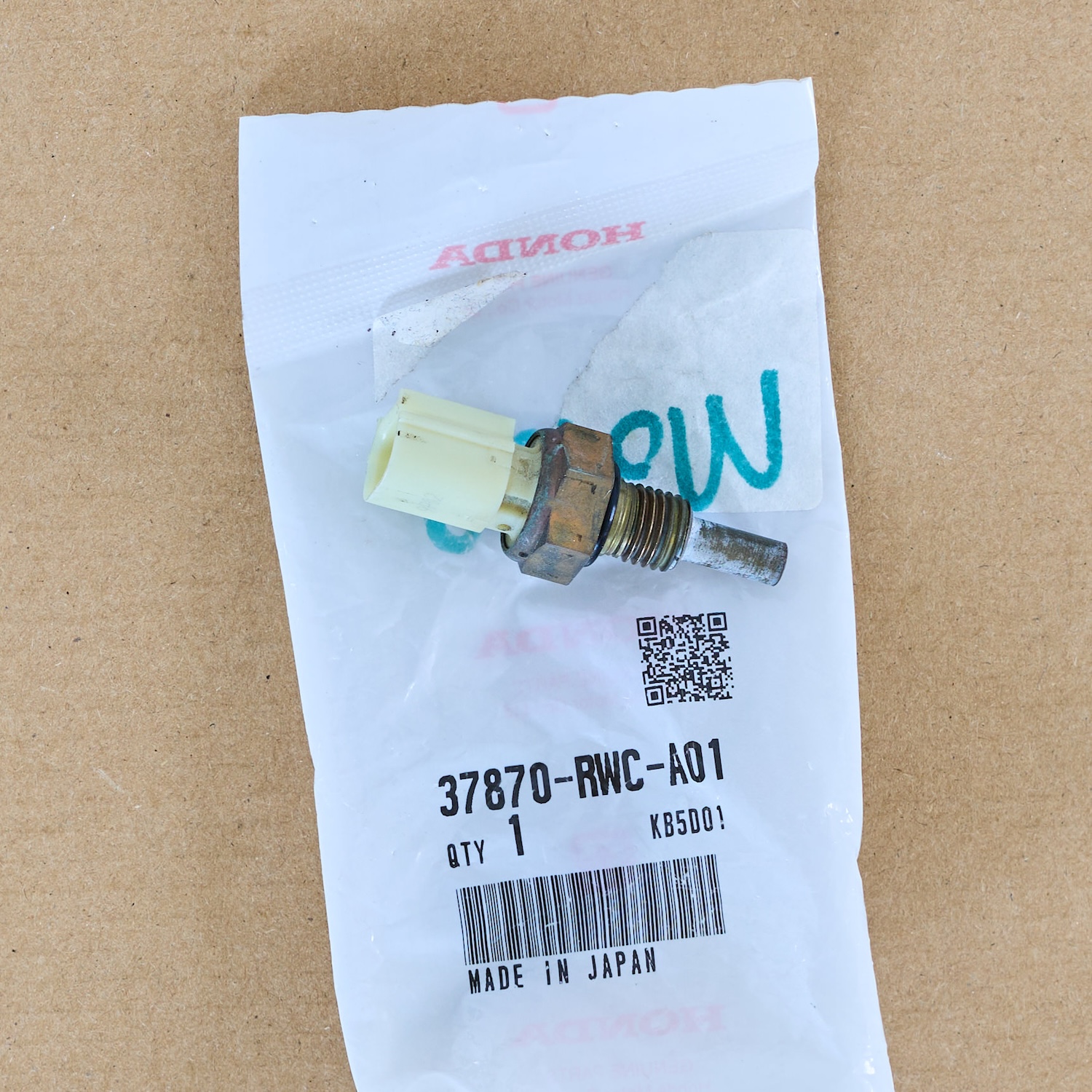 Honda - 37870-RWC-A01 Temp Sensor