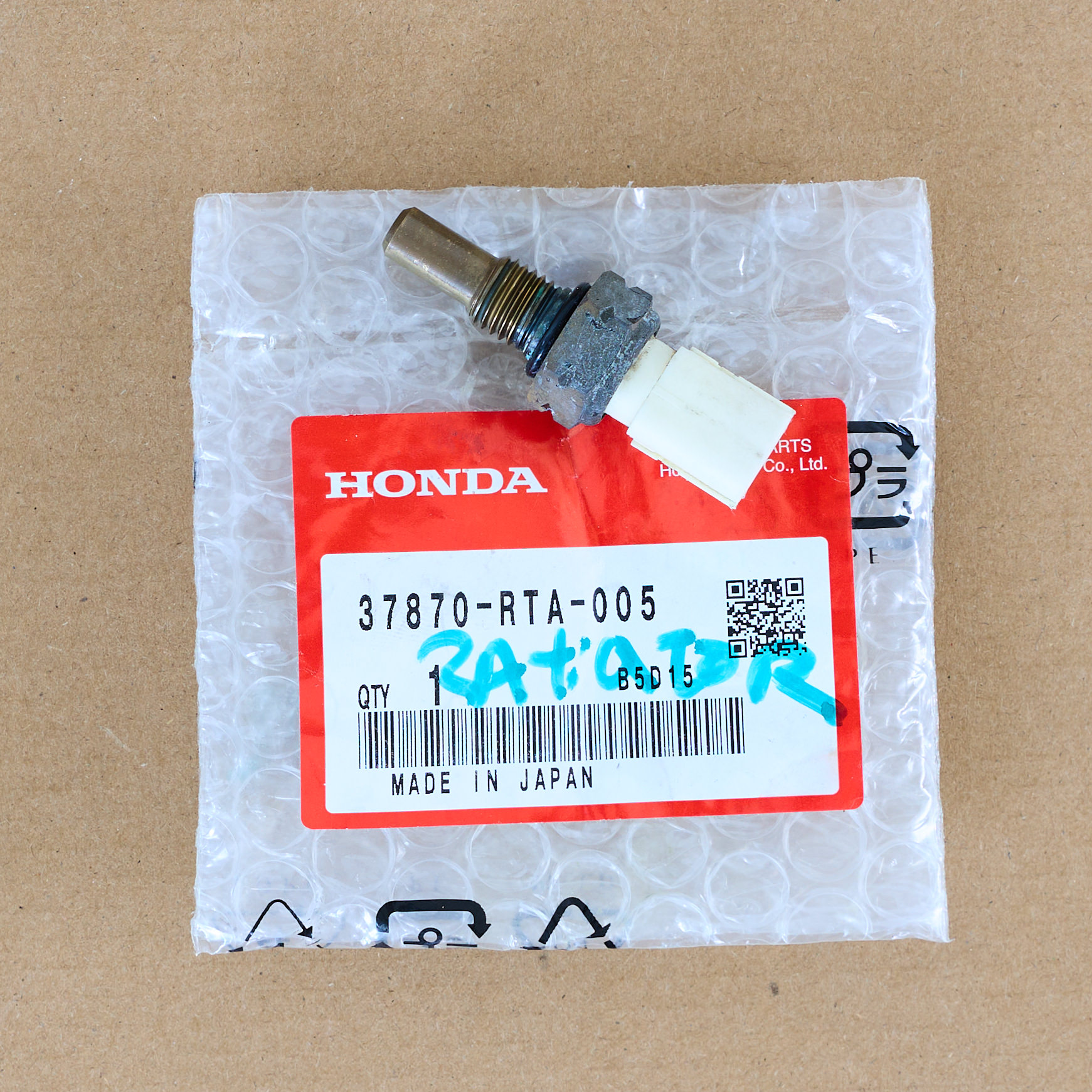 Honda (Denso) 37870-RTA-005 Temp Sensor