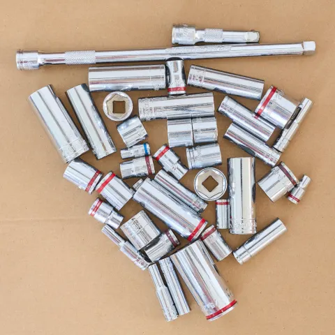 3/8 Standard - Deep Socket Set