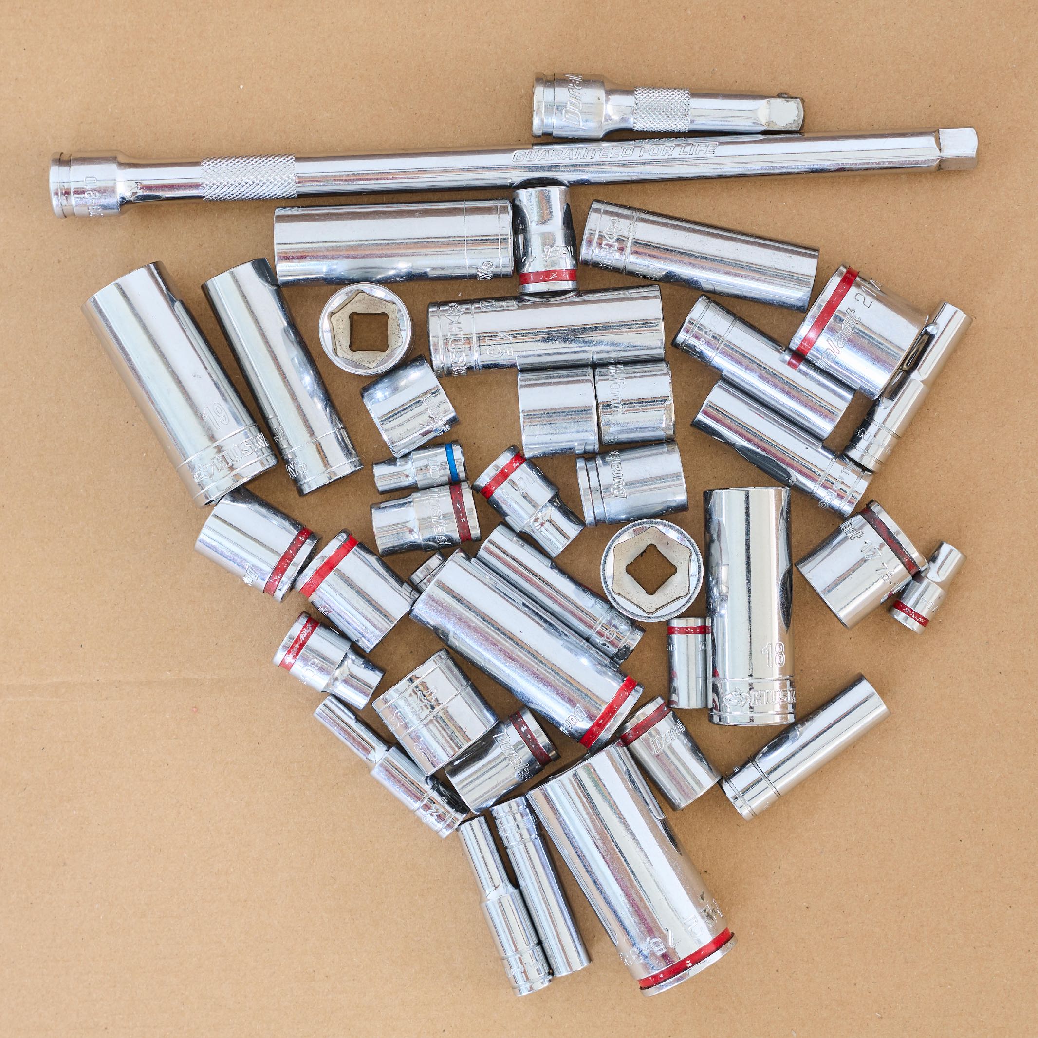 3/8 Standard - Deep Socket Set