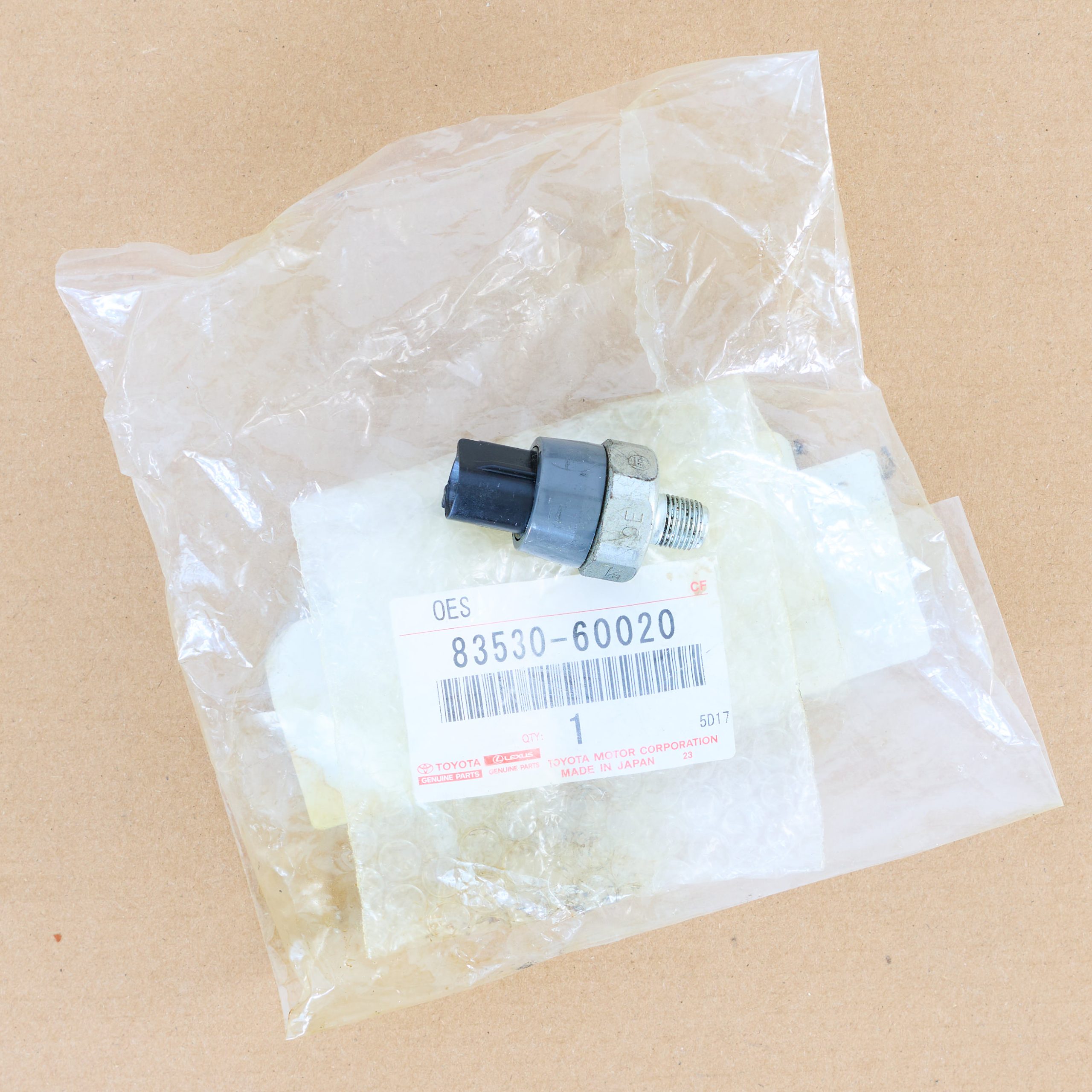 Toyota Oil Pressure Sensor 83530-60020