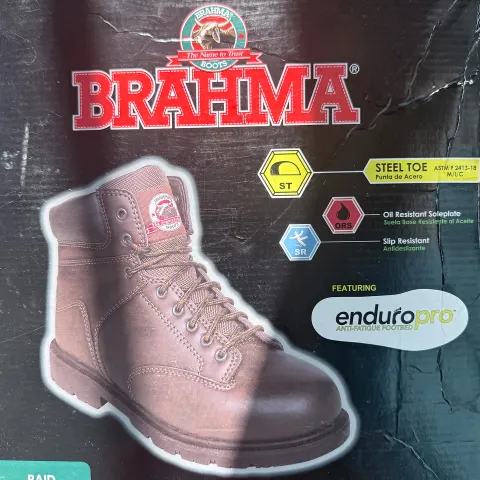Construction Boot, Size 8