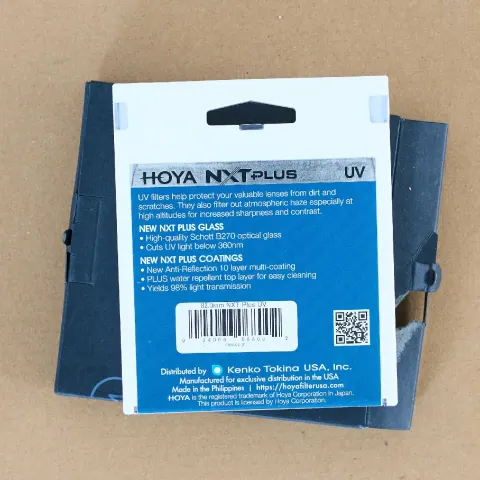 Hoya 82mm HD UV Filter